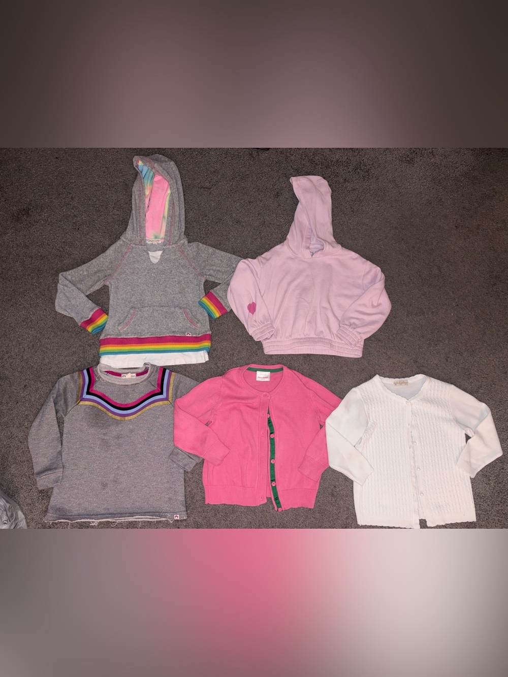 Girls Size 5 Luxury Clothing Lot 5 Piece High-End Bundle | Hanna Andersson